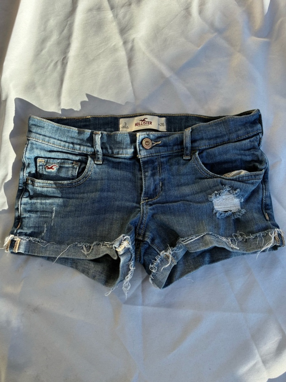 Hollister Women’s Denim Shorts